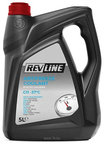 Фотографии Revline Antifreeze Coolant G11 5л