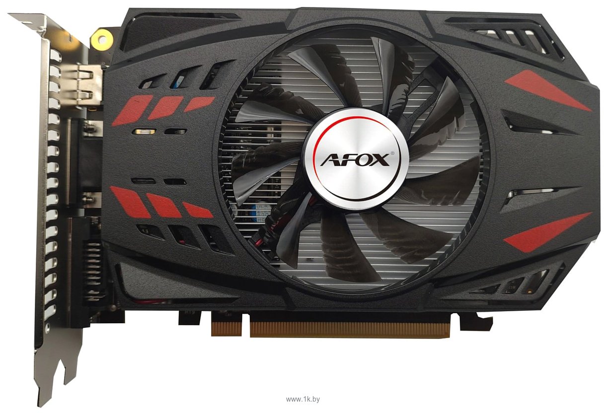 Фотографии AFOX GeForce GTX 750 2GB (AF750-2048D5H6-V3)