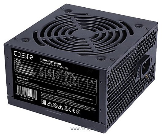 Фотографии CBR PSU-ATX500-12EC