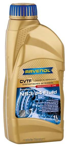 Фотографии Ravenol CVTF NS3/J4 Fluid 1л