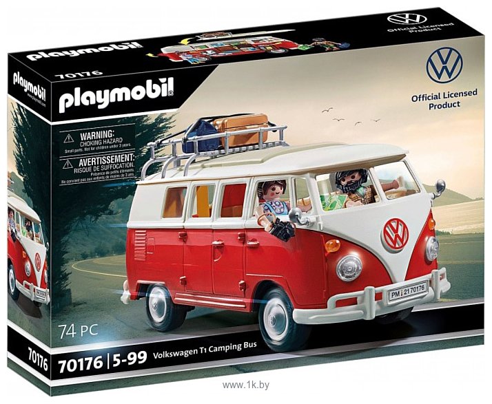 Фотографии Playmobil PM70176 Туристический автобус Volkswagen T1