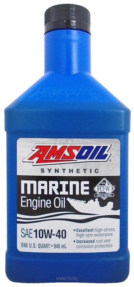 Фотографии Amsoil Synthetic Marine 10W-40 0.946л