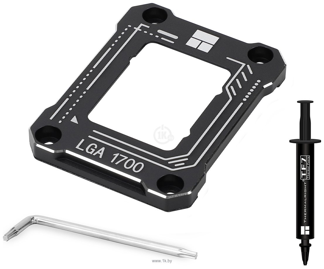 Фотографии Thermalright LGA1700-BCF Black + термопаста TF7 (2 г)