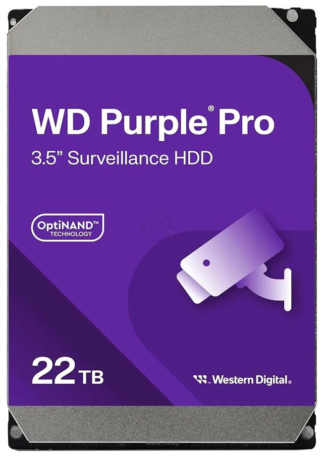 Фотографии Western DigitalPurple Pro 22TB WD221PURP