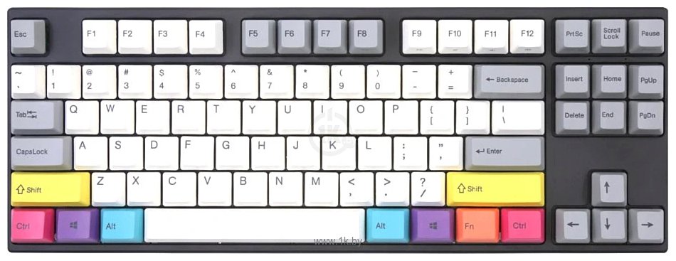 Фотографии Varmilo VD87 V2 Dual Mode CMYK Cherry MX Brown (без кириллицы)