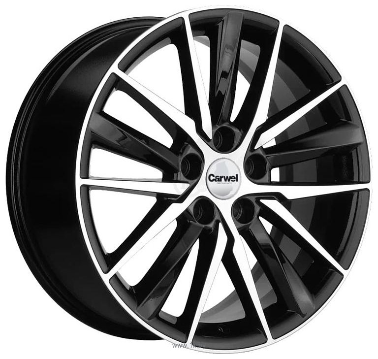 Фотографии Carwel Алдан 1807 8x18/5x114.3 D54.1 ET53 ABT