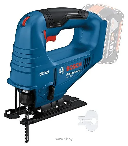 Фотографии Bosch GST 183-LI Professional 06015B7020 (без АКБ)