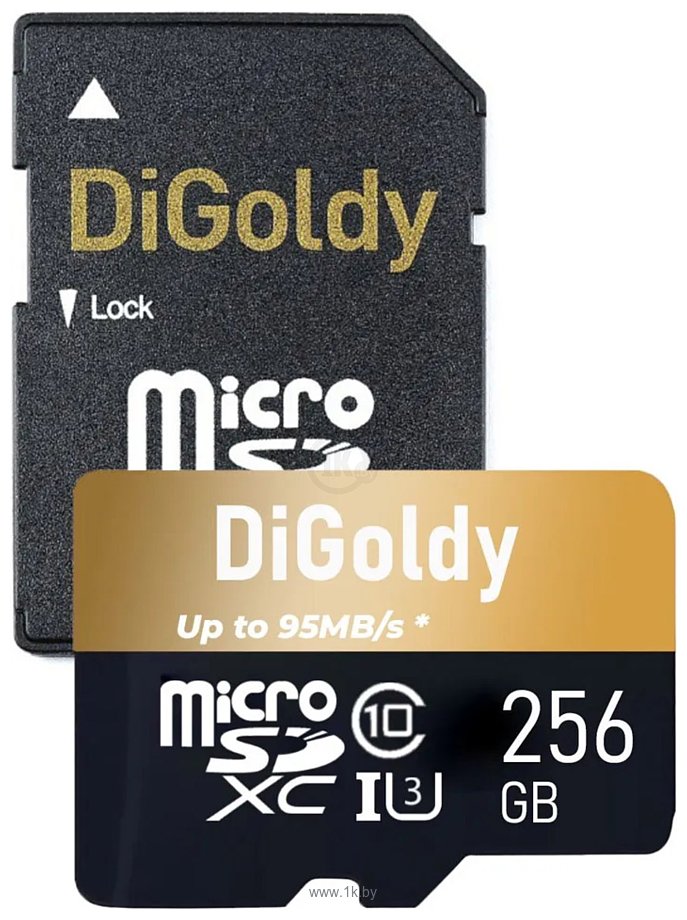 Фотографии DiGoldy Extreme Pro microSDXC 256GB DG256GCSDXC10UHS-1-ElU3 W