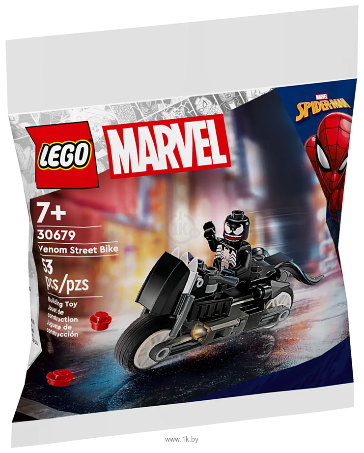 Фотографии LEGO Marvel Super Heroes 30679 Мотоцикл Венома