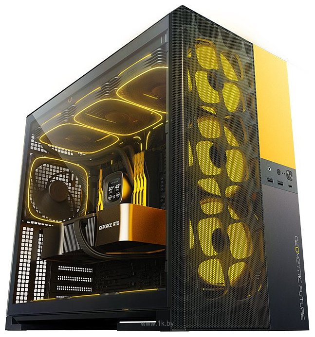 Фотографии Geometric Future Model 5 Vent 5FAN (черный/желтый)