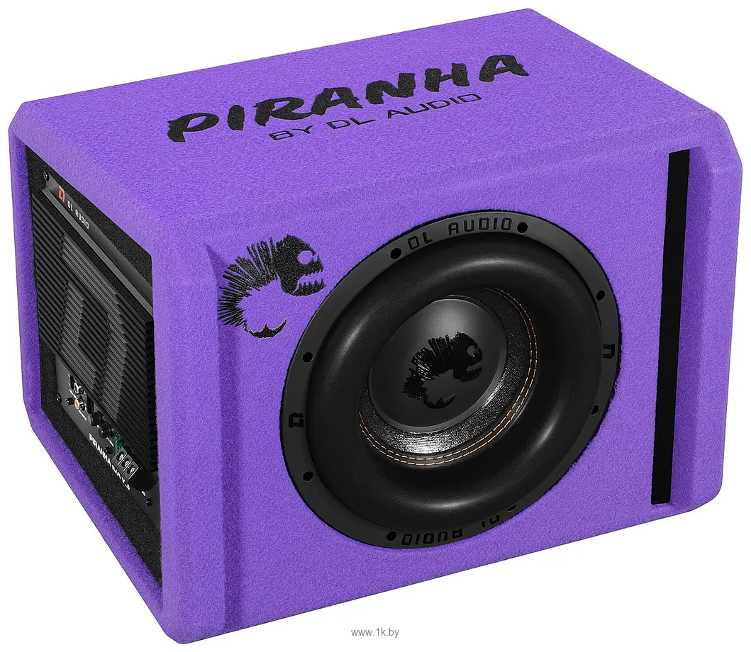 Фотографии DL Audio Piranha 10A Purple V.3 Фотографии DL Audio Piranha 10A Purple V.3