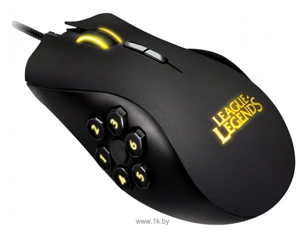 Фотографии Razer Naga Hex League of Legends black USB