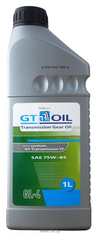 Фотографии GT Oil GT TRANSMISSION FF 75W-85 1л