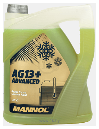 Фотографии Mannol Antifreeze AG13+ 5л