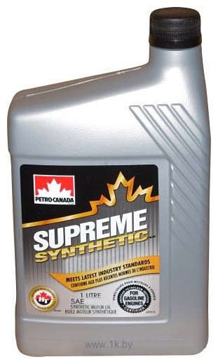 Фотографии Petro-Canada Supreme Synthetic 0W-20 1л
