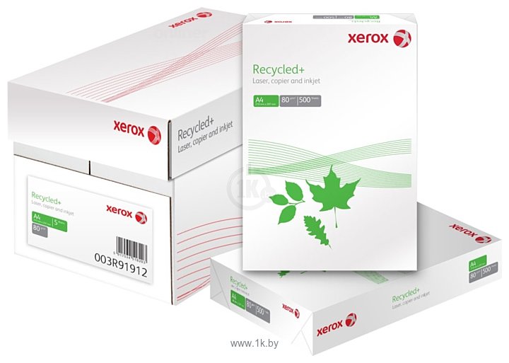 Фотографии Xerox Recycled plus A3 (80 г/м2)