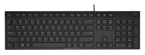 Фотографии DELL KB216 black USB