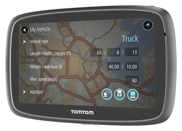 Фотографии TomTom Trucker 6000