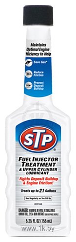 Фотографии STP Fuel Injector Treatment & Upper Cylinder Lubricant 155 ml