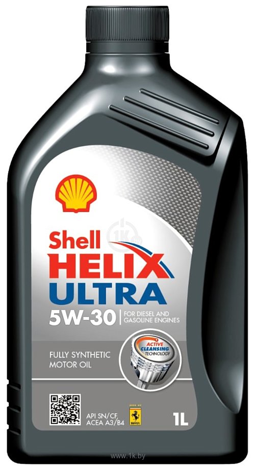 Фотографии Shell Helix Ultra 5W-30 1л
