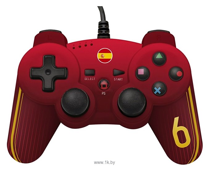 Фотографии BigBen Wired controller for PS3 Limited Edition Football