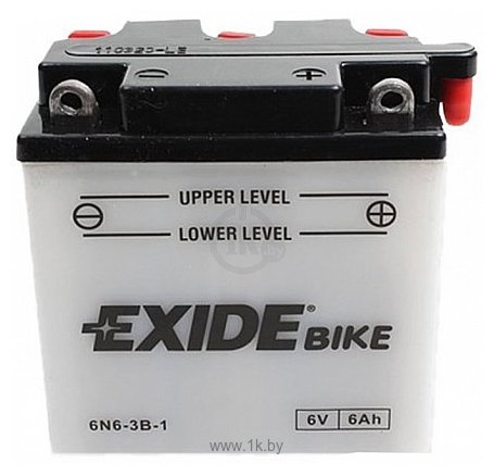 Фотографии Exide 6N6-3B-1 (6Ah)