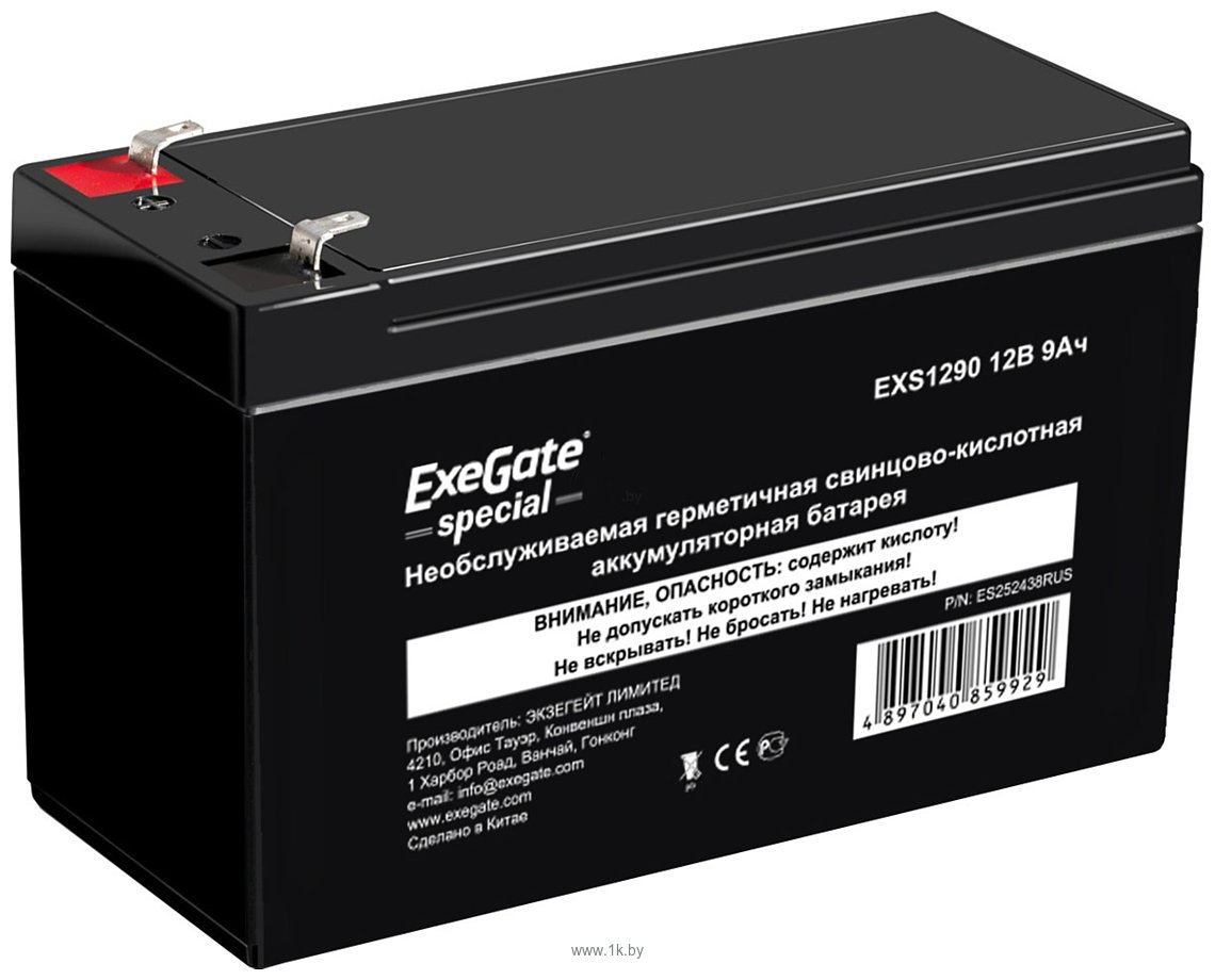 Фотографии ExeGate Special EXS1290   ES252438RUS