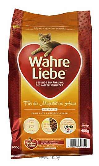 Фотографии Wahre Liebe (0.4 кг) Для домашних кошек