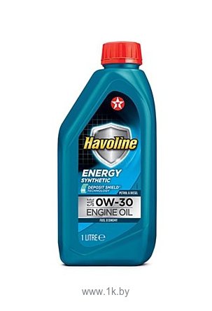 Фотографии Texaco Havoline Energy 0W-30 1л