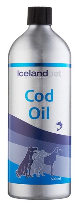 Фотографии IcelandPet Cod Oil для собак