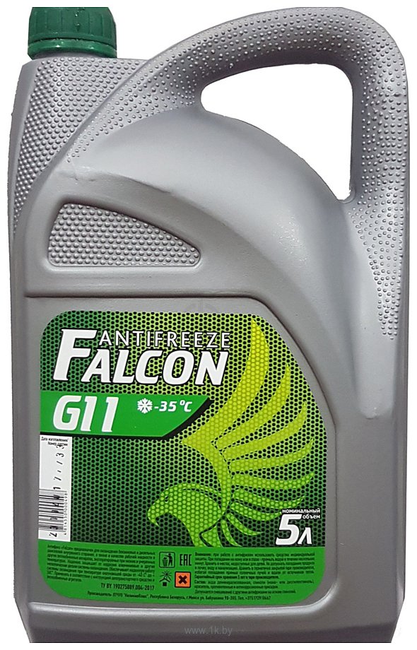 Фотографии Falcon G11 зеленый -35 5л