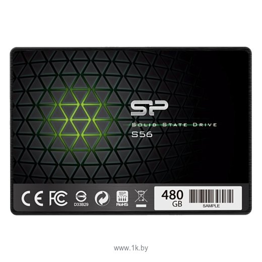Фотографии Silicon Power Slim S56 480GB SP480GBSS3S56A25