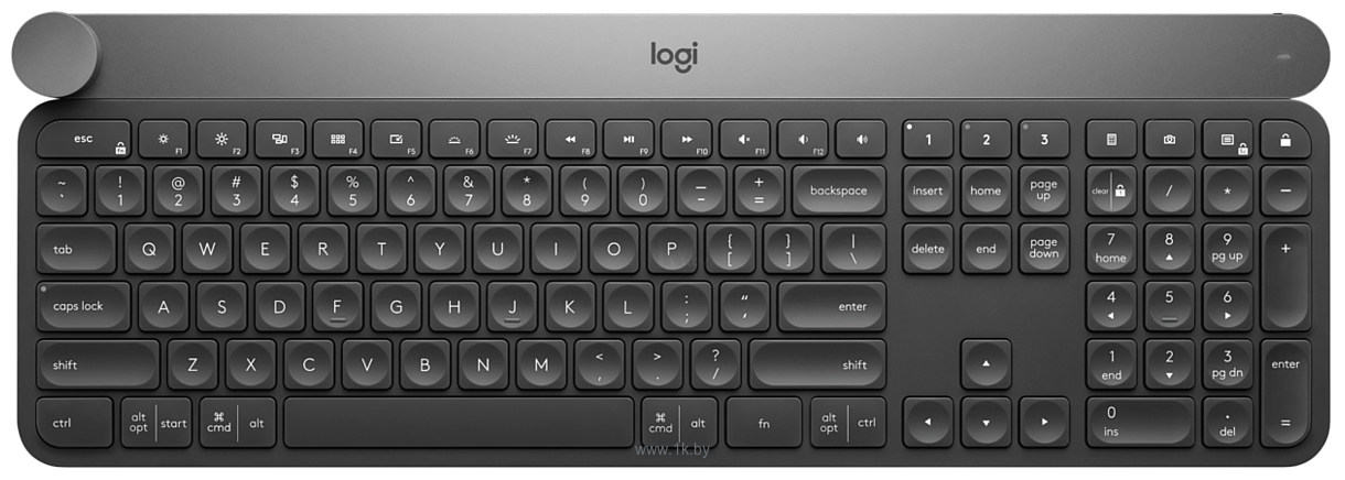 Фотографии Logitech Craft Keyboard Вlack Bluetooth