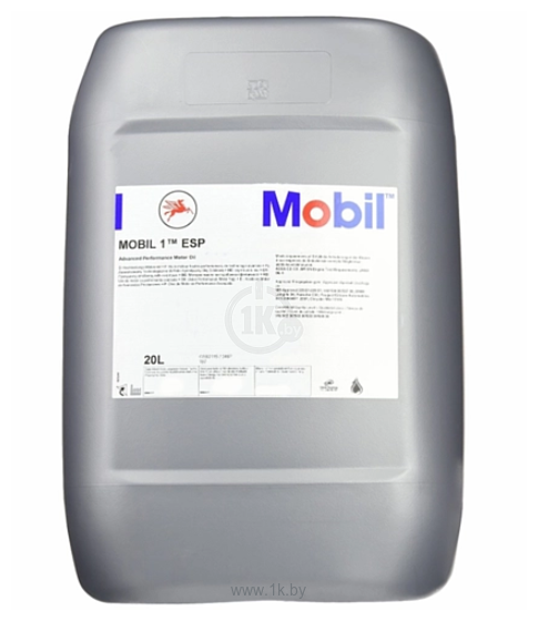 Фотографии Mobil 1 ESP 5W-30 20л