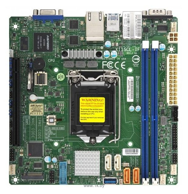 Фотографии Supermicro X11SCL-IF