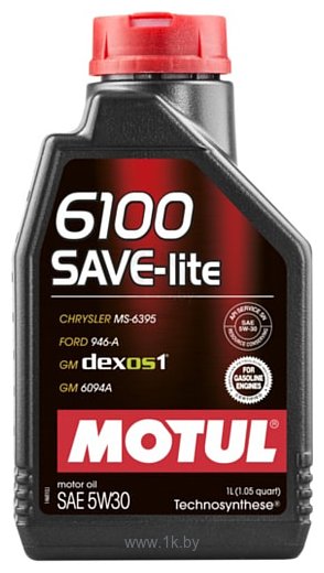 Фотографии Motul 6100 Save-light 5W-30 1л