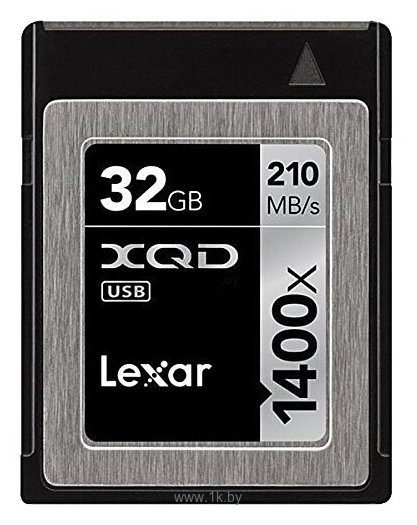 Фотографии Lexar Professional 1400x XQD 2.0 card 32GB