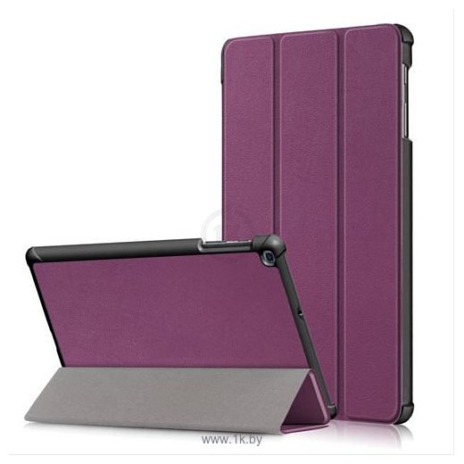 Фотографии Doormoon Smart Samsung Galaxy Tab A 10.1 SM-510/T515 (фиолетовый)