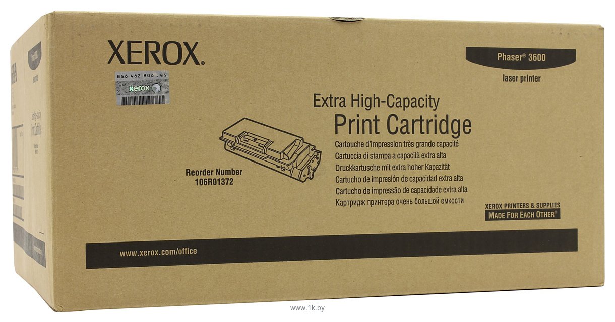 Фотографии Xerox 106R01372