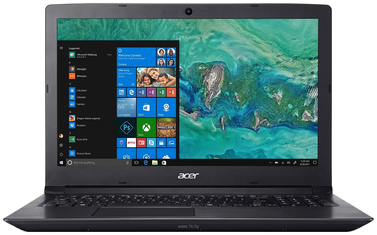 Фотографии Acer Aspire 3 A315-41-R2WR (NX.GY9ER.063)