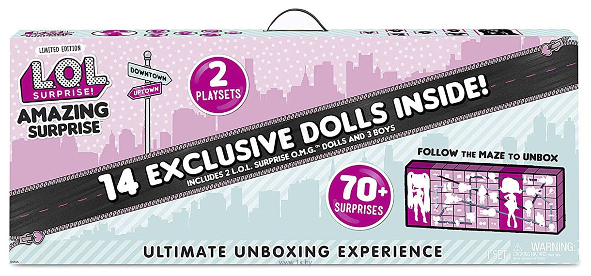 Фотографии L.O.L. Surprise! Amazing Surprise with 14 Dolls, 70+ Surprises & 2 Playset 559764
