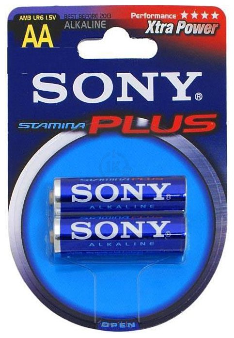 Фотографии Sony Xtra Power Stamina Plus AM3-2