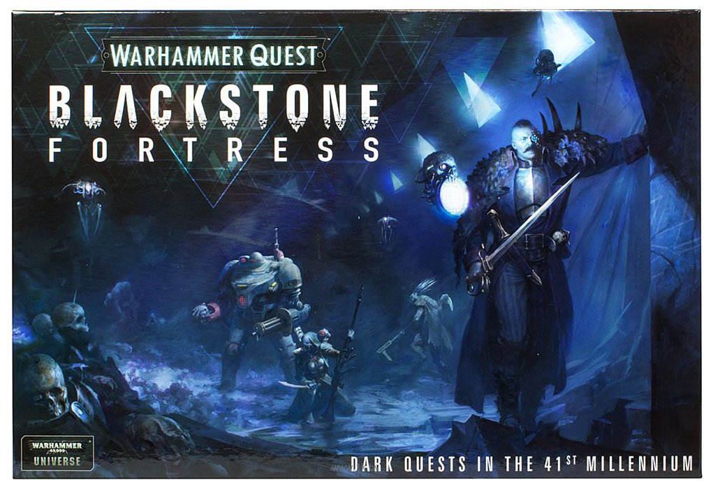 Фотографии Games Workshop Warhammer Quest: Blackstone Fortress