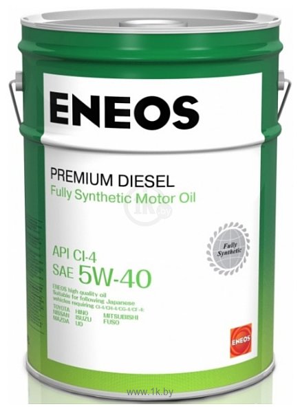 Фотографии Eneos Premium Diesel 5W-40 20л