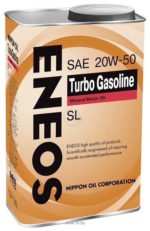 Фотографии Eneos Turbo Gasoline 20W-50 1л