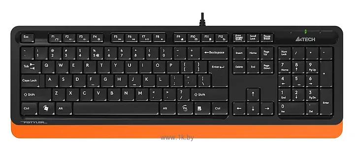 Фотографии A4Tech Fstyler FK10 orange-black USB