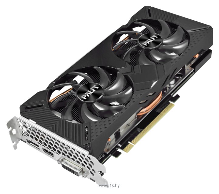 Фотографии Palit GeForce GTX 1660 SUPER GP OC (NE6166SS18J9-1160A)