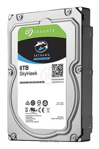 Фотографии Seagate SkyHawk 6 TB ST6000VX0003