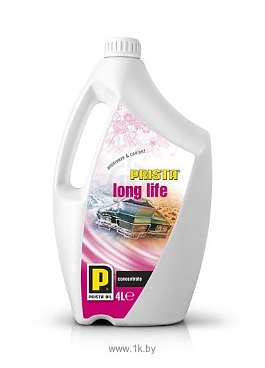 Фотографии Prista Antifreeze Long Life 4л