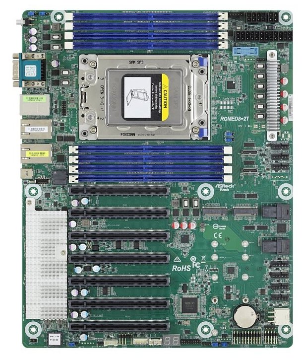 Фотографии ASRock Rack ROMED8-2T